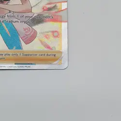 Flannery (Full Art) 191/198 Swsh06: Chilling Reign Holo Pokemon TCG Near Mint - Image 4