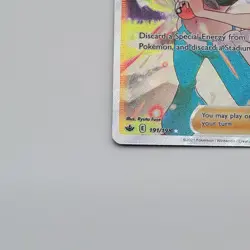 Flannery (Full Art) 191/198 Swsh06: Chilling Reign Holo Pokemon TCG Near Mint - Image 5