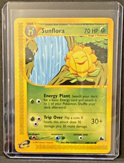 Sunflora 105/144 Skyridge Common Pokemon TCG Card - NM - Image 3