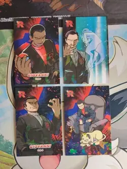 Giovanni - Cracked Ice Holo - Team Rocket Card Database - Pokemon Peru Card - Image 1