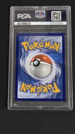 PSA 9 Radiant Blastoise 018/078 Pokemon Go Holo Rare Pokemon 2022 - Image 2