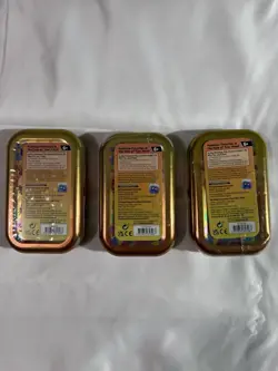 3x Pokemon TCG English Scarlet And Violet 151 Mini Tins Assorted Artworks Sealed - Image 2