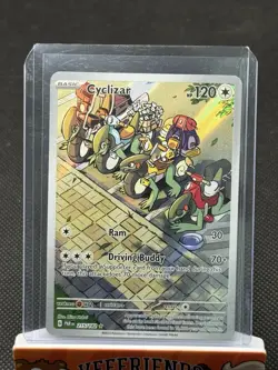 Cyclizar 215/182 Scarlet Violet Paradox Rift Pokemon Card - Image 1