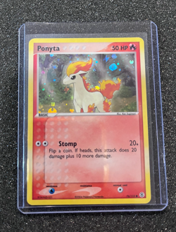 Ponyta 76/112, EX FireRed LeafGreen, 2004 FRLG Reverse Holo Pokemon, TCG, LP - Image 1