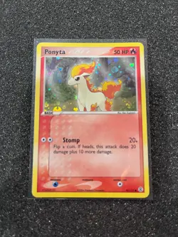 Ponyta 76/112, EX FireRed LeafGreen, 2004 FRLG Reverse Holo Pokemon, TCG, LP - Image 2