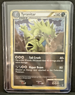 Tyranitar 26/95 Unleashed Holo Rare 2010 - Pokemon TCG - NM - Image 4