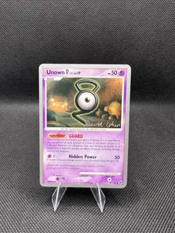 2008 Unown G Lv. 17 57/106 Basic 2009 Pokemon World Championships NM 🔥🔥🔥 - Image 1