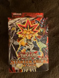 Yu-Gi-Oh Starter Deck Yugi Reloaded Unlimited Edition Sealed Free Shipping 83717831204 - Image 1