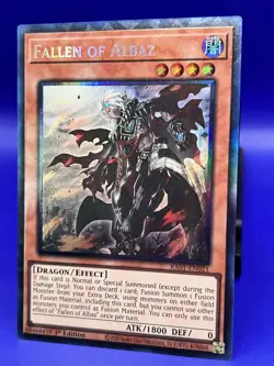 YuGiOh Fallen of Albaz RA01-EN021 1st Ed Prismatic Collectors Rare NM - Image 2