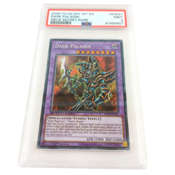 2020 Yu-Gi-Oh! Dark Paladin - SBCB Secret Rare - PSA 9 Mint - 1st Edition - Image 1