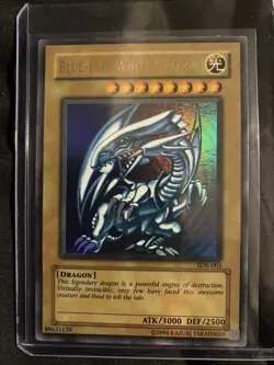 Blue-Eyes White Dragon SDK-001 Starter Deck: Kaiba Unlimited - Image 1
