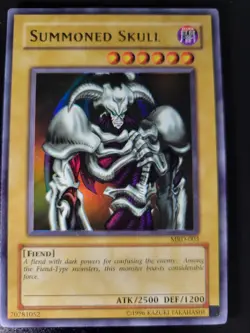 Yu-Gi-Oh! Metal Raiders - Summoned Skull MRD-003 - Image 1