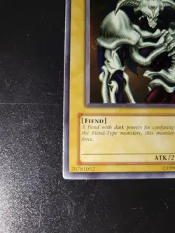 Yu-Gi-Oh! Metal Raiders - Summoned Skull MRD-003 - Image 4