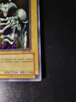 Yu-Gi-Oh! Metal Raiders - Summoned Skull MRD-003 - Image 5