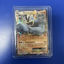 Machamp EX XY108 Black Star Promo Holo NM Pokemon Card English - Image 1