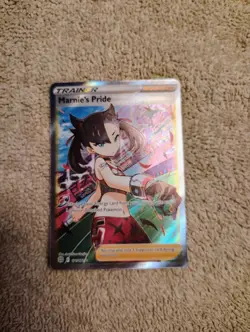 Marnie's Pride - 171/172 - Pokemon Brilliant Stars Sword Shield Full Art Card NM - Image 1