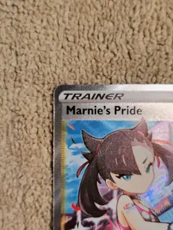 Marnie's Pride - 171/172 - Pokemon Brilliant Stars Sword Shield Full Art Card NM - Image 4