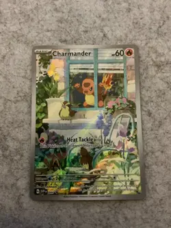 Obsidian Flames Charmander #044 SVP En Black Star Promo Pokemon TCG Card - Image 1
