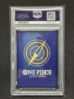 ONE PIECE Card Rebecca PSA10 OP05-091 The Best Vol.2 - Image 2