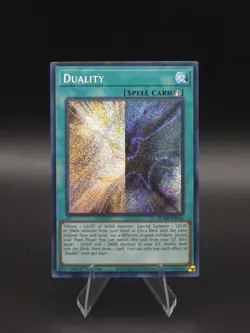 Duality BLMR-EN036 - 1st Edition NM - Secret Rare Yugioh Card TCG - Image 1