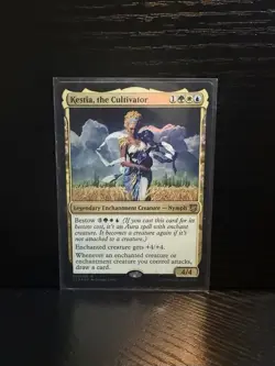 Kestia, the Cultivator Foil Commander 2018 NM MTG Card - Image 1