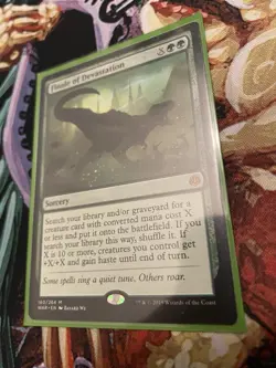 Finale of Devastation War of the Spark Regular Card NM - Image 1