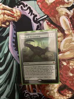 Finale of Devastation War of the Spark Regular Card NM - Image 2