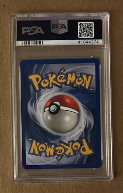 2002 Pokemon League Tower Black Star Promo Card #42 PSA 9 - Image 2