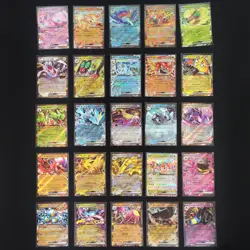 Bulk Lot 100 V ex RR VMAX VSTAR RRR NM-LP No Dupes Japanese Pokemon Card 543 - Image 5
