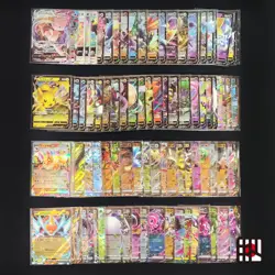 Bulk Lot 100 V ex RR VMAX VSTAR RRR NM-LP No Dupes Japanese Pokemon Card 545 - Image 1