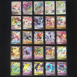 Bulk Lot 100 V ex RR VMAX VSTAR RRR NM-LP No Dupes Japanese Pokemon Card 545 - Image 3