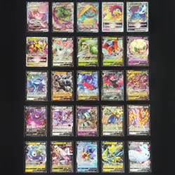 Bulk Lot 100 V ex RR VMAX VSTAR RRR NM-LP No Dupes Japanese Pokemon Card 546 - Image 3