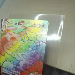 Snorlax VMAX (Secret) 206/202 Swsh01: Sword & Shield Holo - Pokemon Card - Image 2