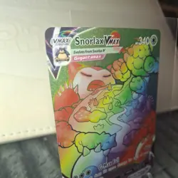 Snorlax VMAX (Secret) 206/202 Swsh01: Sword & Shield Holo - Pokemon Card - Image 3