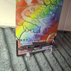 Snorlax VMAX (Secret) 206/202 Swsh01: Sword & Shield Holo - Pokemon Card - Image 4