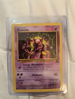 Mewtwo 14/53 Wotc Promo Regular Pokemon Card - Image 1