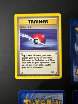 Vintage Pokemon Trainer Lot WOTC Mixed (8 Cards) - Image 4