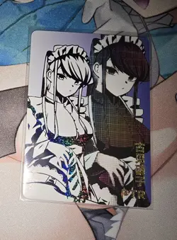 Goddess Story Doujin Holo Foil PTR Card - Komi Can't Communicate Komi - Image 1