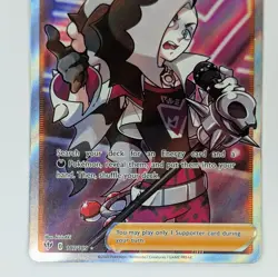 Piers 187/189 Full Art NM Darkness Ablaze Pokemon TCG Card - Image 3