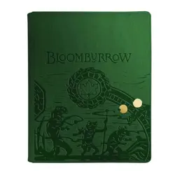Bloomburrow 9 Pocket Binder card album Magic ultra pro storage PREMIUM ZIPPERED - Image 1