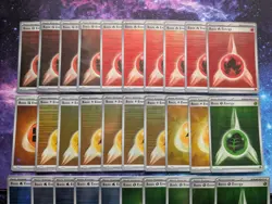 Pokemon Lot of 50 Reverse Holo Energy cards Pokemon TCG - Image 2