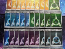 Pokemon Lot of 50 Reverse Holo Energy cards Pokemon TCG - Image 3