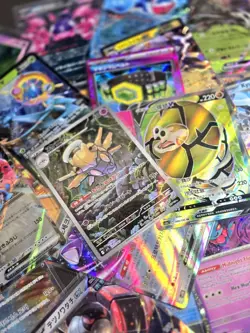 Pokemon Card Lot 25x EX V Holo Rare Japanese Korean English Chinese - Image 1