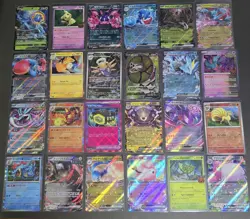 Pokemon Card Lot 25x EX V Holo Rare Japanese Korean English Chinese - Image 2