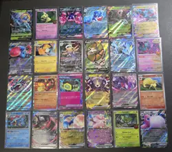 Pokemon Card Lot 25x EX V Holo Rare Japanese Korean English Chinese - Image 3
