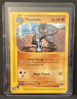 Pokemon TCG Machoke Skyridge e-card series 38/144 uncommon 2003 - NM - Image 3