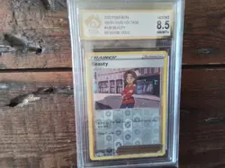 Pokemon Cards promo Holo beauty art vmax secret 148/185 gx graded ex sr card b1 - Image 1
