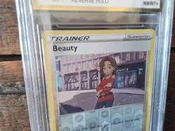 Pokemon Cards promo Holo beauty art vmax secret 148/185 gx graded ex sr card b1 - Image 2