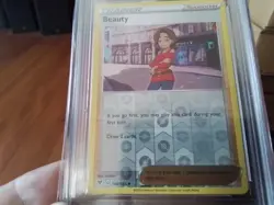 Pokemon Cards promo Holo beauty art vmax secret 148/185 gx graded ex sr card b1 - Image 3