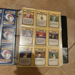 Pokemon Cards Binder Collection Lot Rare 600+ Cards WOTC Neo Base - Image 4